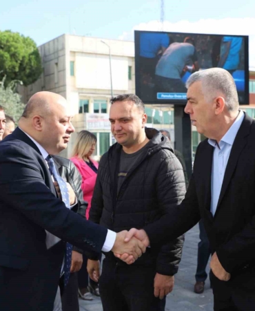 Gönen’de muhtarlar günü çoşkuyla kutlandı