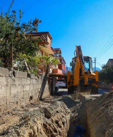 Güçlü altyapı projeleri ile su kayıplarına geçit yok