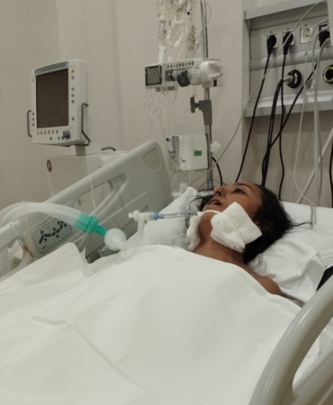 Güle oynaya gittiği hastanede hayatını kaybetti