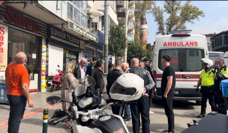 Güpegündüz cadde üzeri infaz