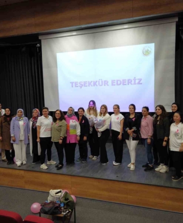 Gürsulu kadınlara pembe duyarlılık kazandırıldı