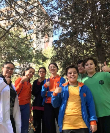 İhlas Koleji Eko-Okullar programına üye oldu