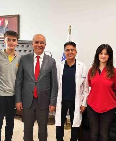 İhlas Koleji’ne ‘Honourable Mention’ ödülü