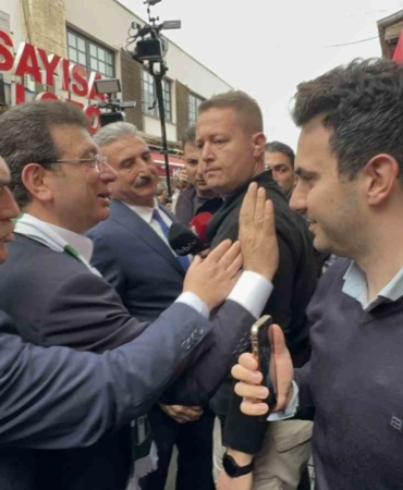 İmamoğlu Bursa’da ziyaretlerde bulundu