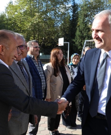 İnegöl’de muhtarlar günü kutlandı