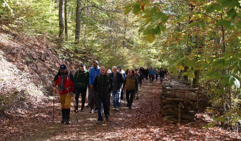 İnegöllüler doğayla buluşuyor