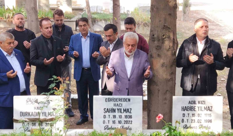 İşadamı Yılmaz anıldı