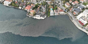 İstanbul Boğazı’na lağım suyu akıyor