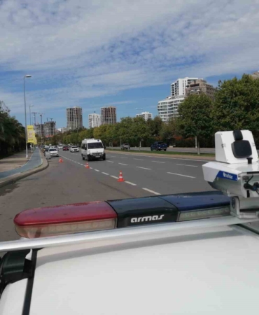 İstanbul trafiğinde denetimler yeni nesil radar cihazı ile yapılıyor