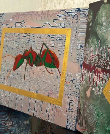 İstanbul’da ressamdan anlamlı proje: Savaşta yaşamını yitiren çocukları ve savaş temasını yastıklara çizecek