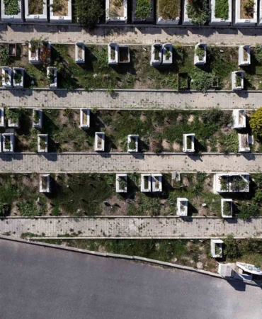 İstanbul’daki bebek mezarlıkları görüntülendi