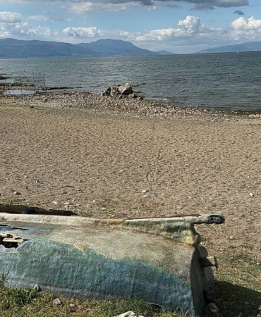 İznik Gölü kuraklık tehlikesi altında