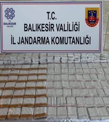 Jandarma tütün kaçakçılarına göz açtırmıyor