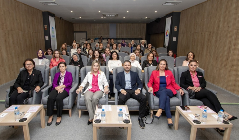 Kadın girişimciler, meme kanserinde erken teşhisin önemine dikkat çekti