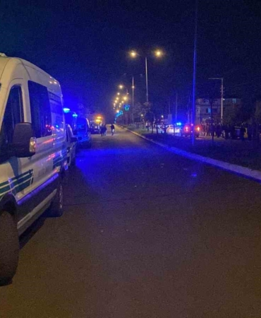 Karşı şeride geçen tır otomobili biçti: 1 ölü