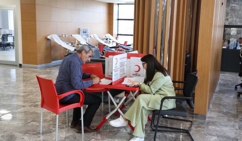 Kartepe’de 9. kan bağışı