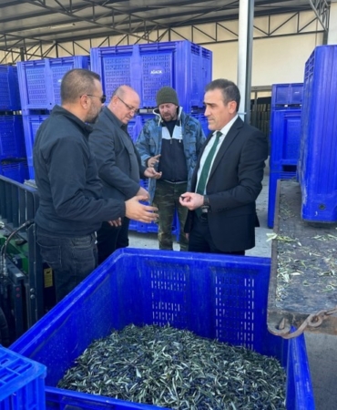 Kaymakam Memiş OSB’de fabrikaları ziyaret etti