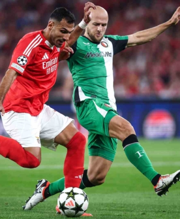 Kerem Aktürkoğlu’nun golü Benfica’ya yetmedi