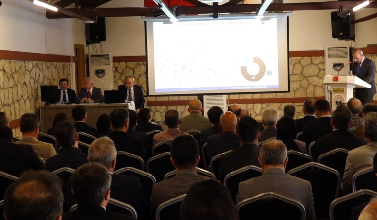 Kırklareli İl Koordinasyon Kurulu toplantısı yapıldı