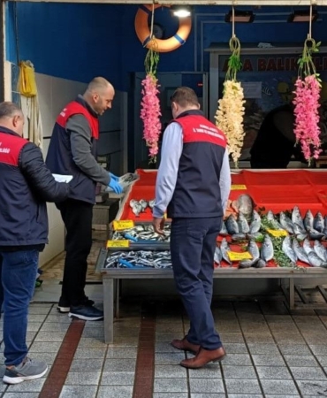 Kırklareli’nde balıkçılar denetlendi