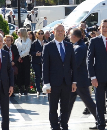 Kırklareli’nde Cumhuriyet’in 101’inci yılı kutlanmaya başladı