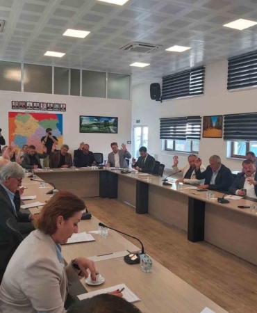 Kırklareli’nde İl Genel Meclisi Ekim ayı toplantısı yapıldı