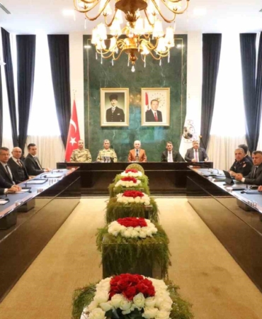Kırklareli’nde İl Güvenlik ve Asayiş Koordinasyon Toplantısı yapıldı