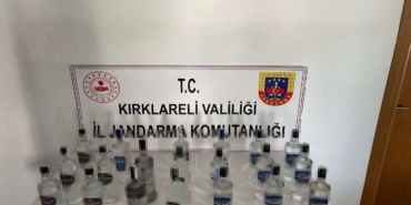 Kırklareli’nde kaçakçılık operasyonu: 15 gözaltı