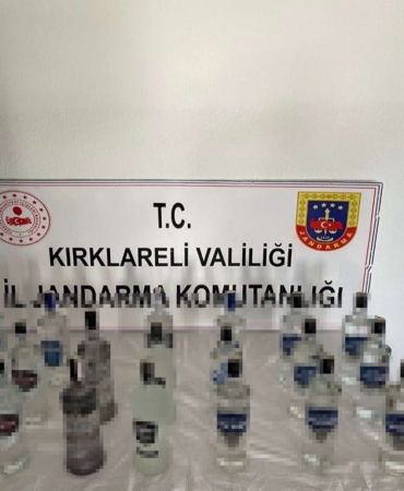 Kırklareli’nde kaçakçılık operasyonu: 15 gözaltı