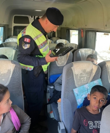 Kırklareli’nde okul servisleri denetlendi