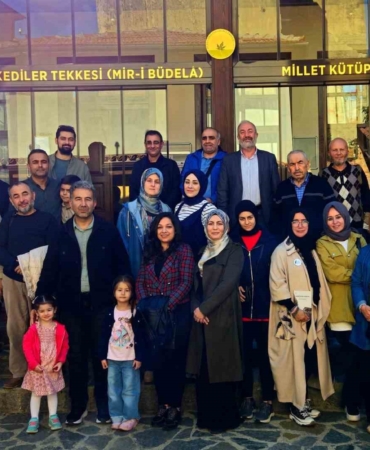 Kitapseverler Kolektif Okuma etkinliğinde buluştu