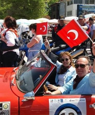 Klasik otomobiller 12’nci kez yola çıkıyor