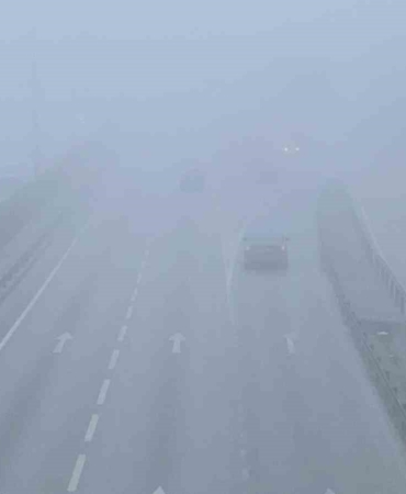 Kocaeli güne yoğun sisle başladı