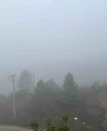 Kocaeli’de sis etkili oluyor