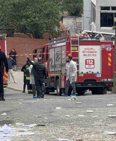 Kocaeli’deki doğal gaz patlamasında 8 yaralıdan biri hayatını kaybetti