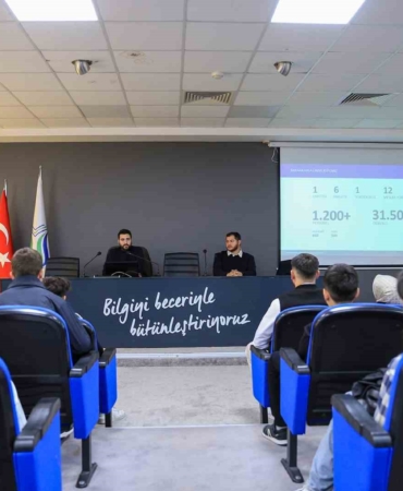 Kocaeli’den gelen lise öğrencileri SUBÜ’yü tanıdı