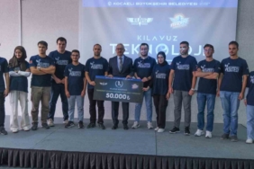 Kocaelili gençler TEKNOFEST’e damga vurdu