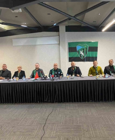 Kocaelispor Başkanı Recep Durul: "Bazı şeylerin kontrolü bizde değil, bekliyoruz"