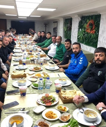 Kocaelispor’un taraftar grubu Hodri Meydan’dan birlik, beraberlik mesajı