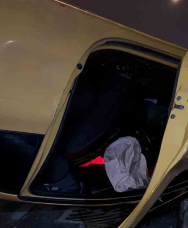 Kontrolden çıkan otomobil takla attı: 4 yaralı