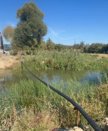 Köprünün yıkım kararı köylüyü isyan ettirdi