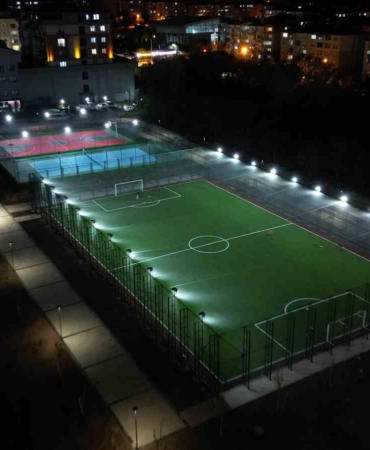 Körfez’e bir spor tesisi daha