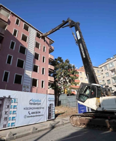 Küçükçekmece depreme hazırlanıyor