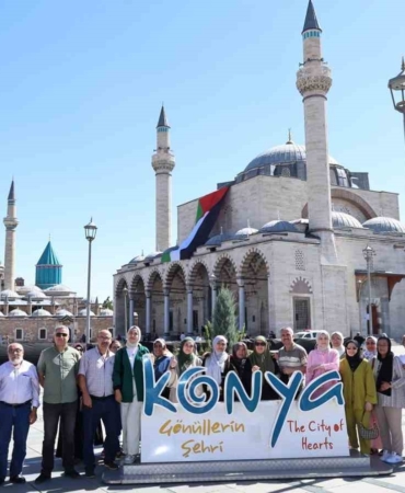 Kültür Gezileri Kapsamında Sultangazililerin rotası Konya