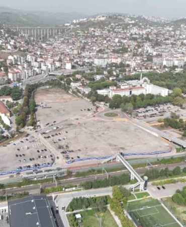 Kuzey Metro Hattı için şantiye çalışmaları başladı