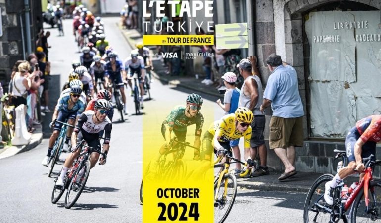 L’Etape Türkiye by Tour de France deneyimi 19-20 Ekim’de İstanbul’da