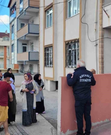 Madde bağımlısı olduğu iddia edilen şahıs evini yaktı