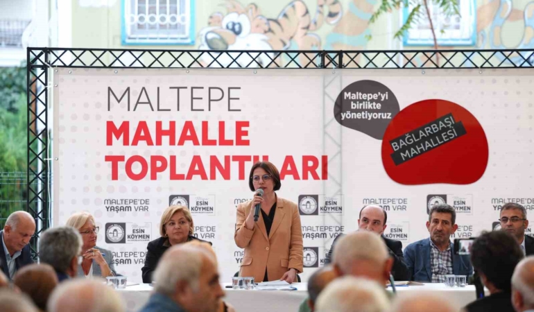Mahalle toplantıları Bağlarbaşı ile devam ediyor