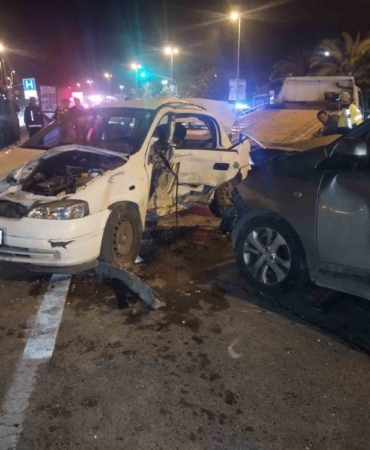 Maltepe’de trafik kazası: 2 yaralı