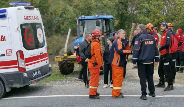 Mantar toplamaya giden 82 yaşındaki adam, 16 saat sonra ormanlık alanda bulundu
